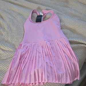 Fabletics Light Pink Pleated Top